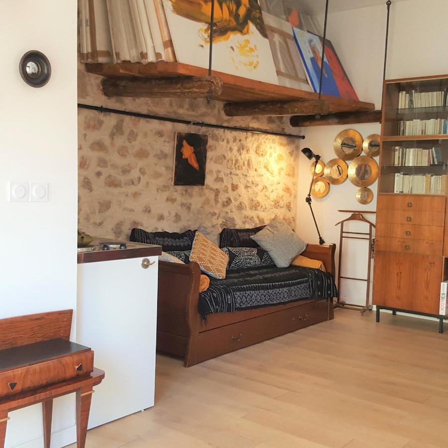 Little House With A Large Roof Garden In The City Center Marsella Exterior foto