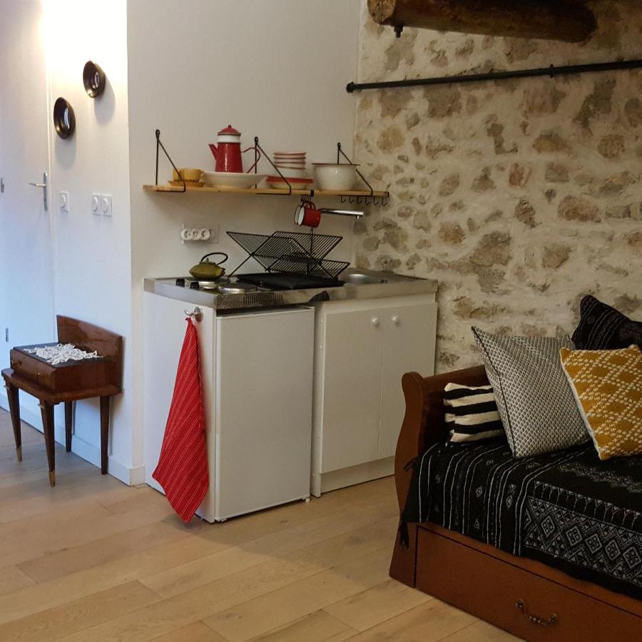 Little House With A Large Roof Garden In The City Center Marsella Exterior foto